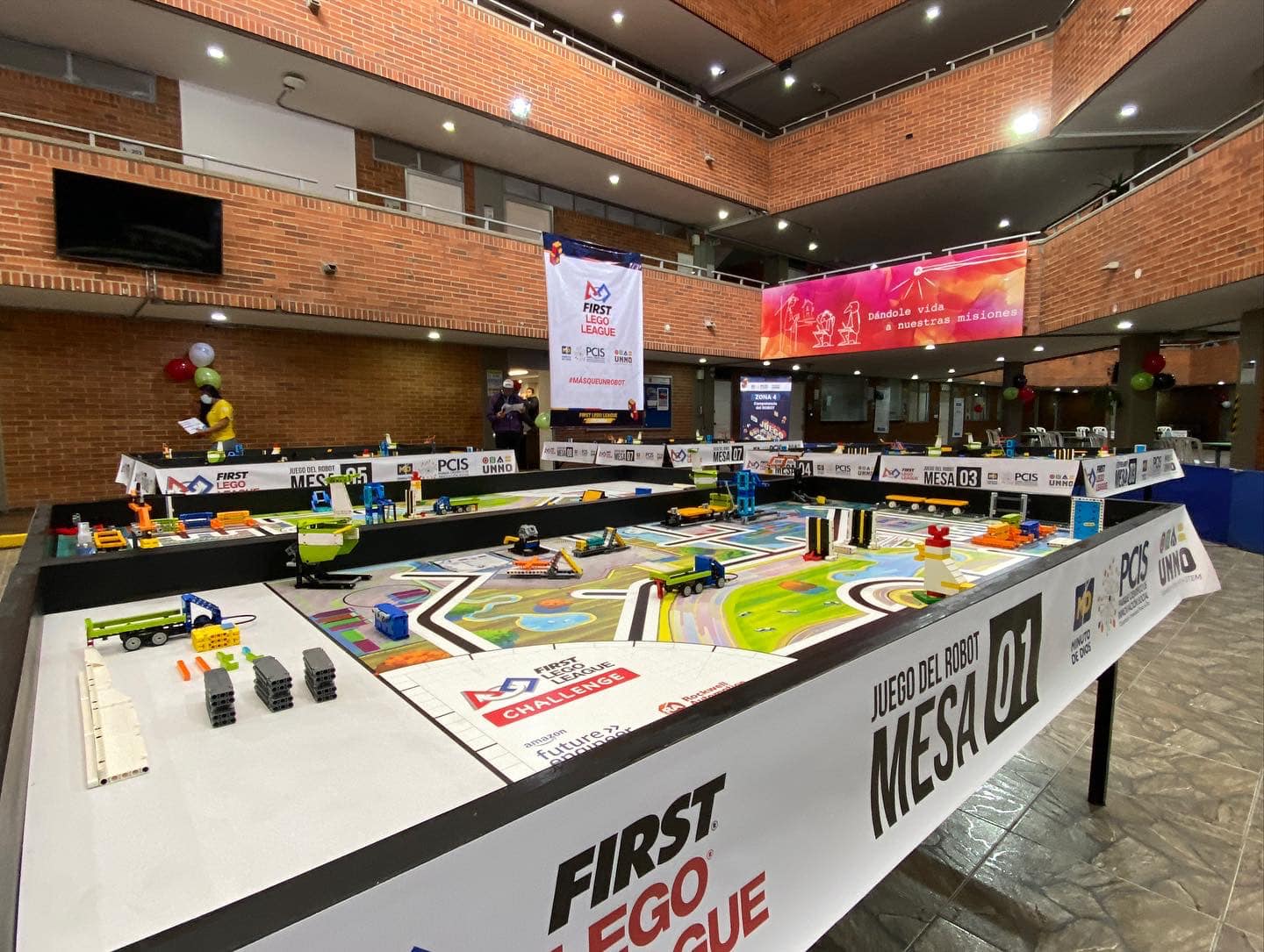 Inicia la final nacional del torneo First Lego League Colombia
