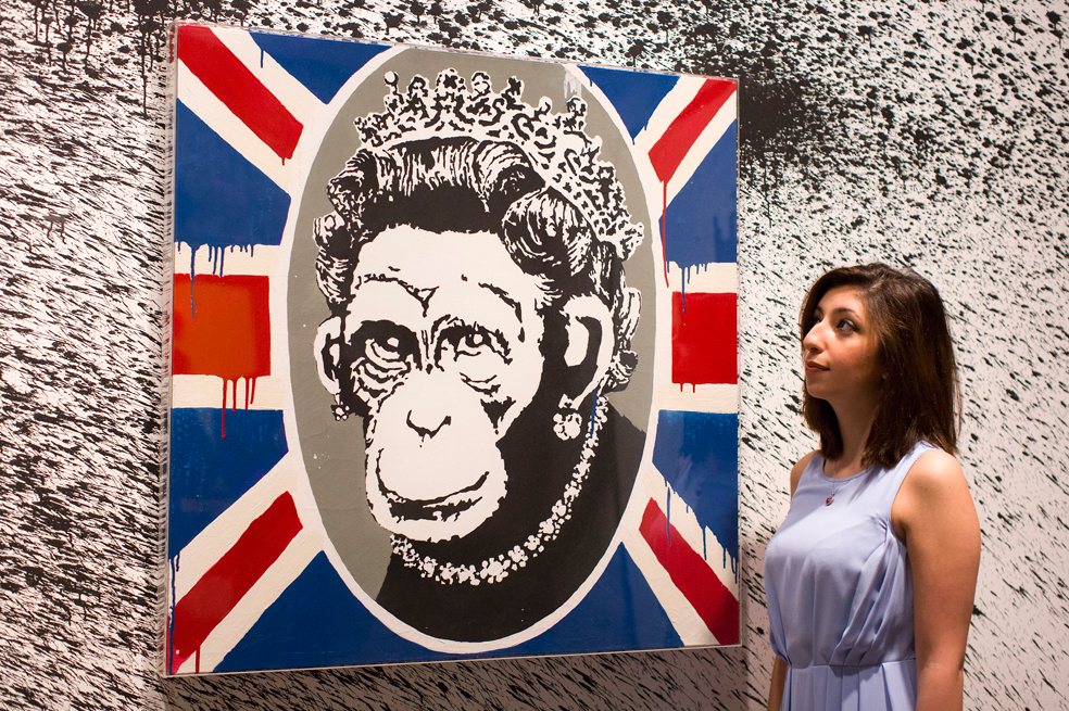 «Banksy: la retrospectiva desautorizada»