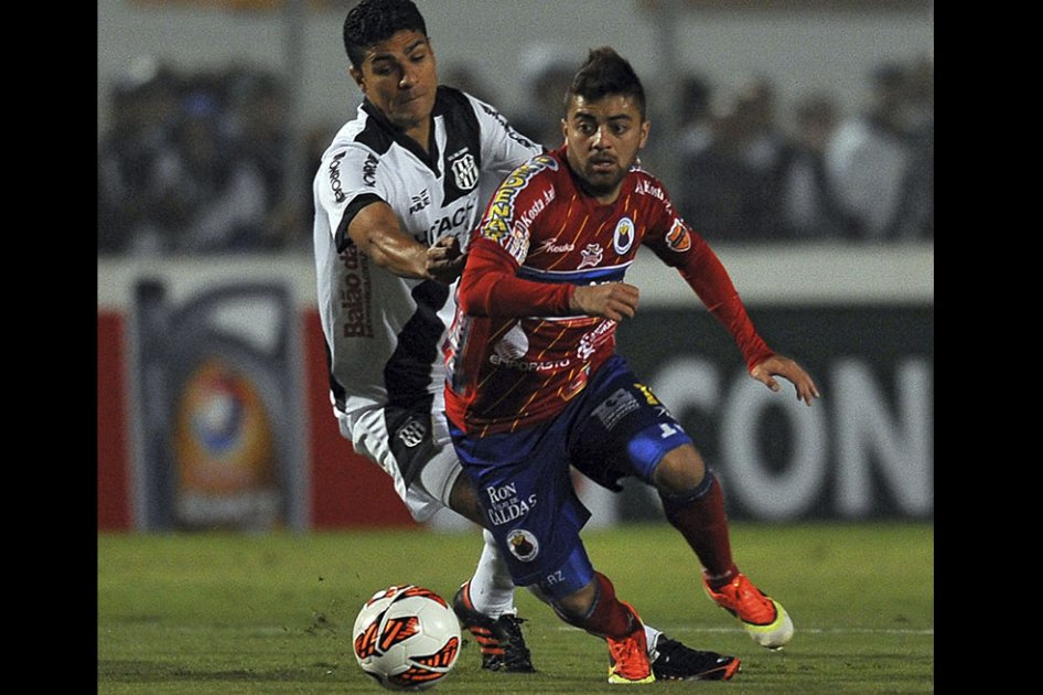 Pasto perdió con Ponte Preta en los octavos de final de la Sudamericana