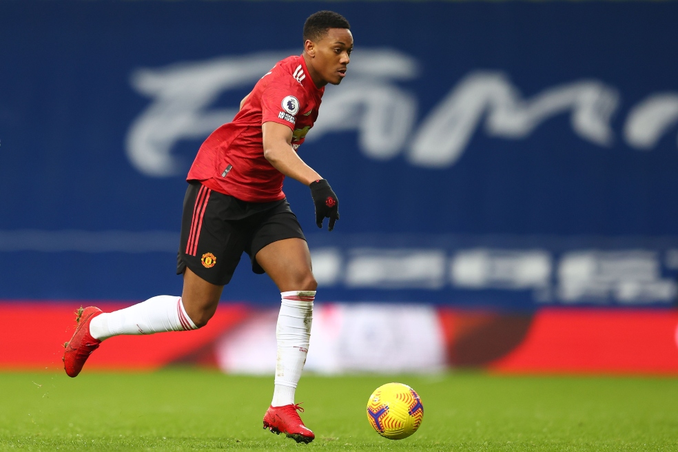 Anthony Martial 2021