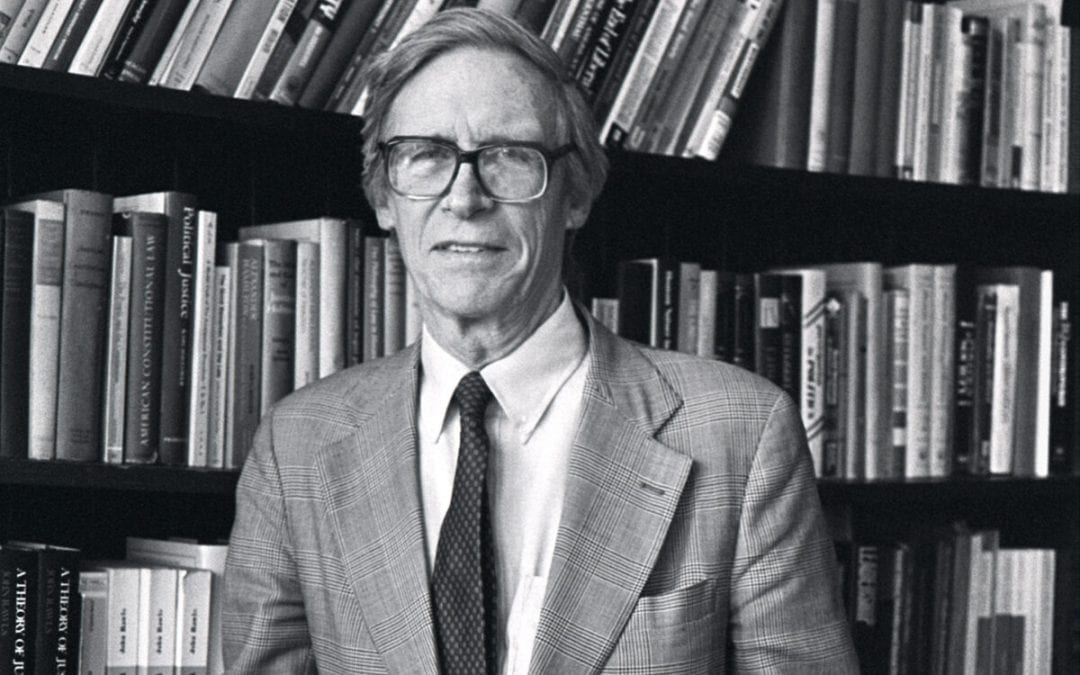 Recordando a John Rawls un siglo después de su nacimiento