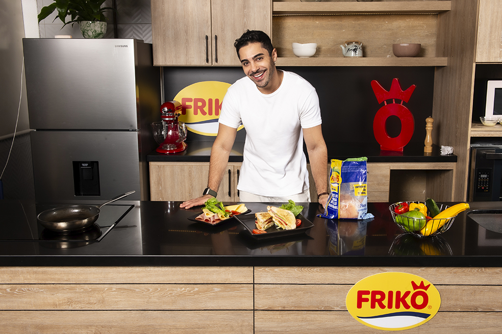 Receta de ‘Club Sándwich’ con Filetes de pechuga FRIKO congelados de 1 en 1