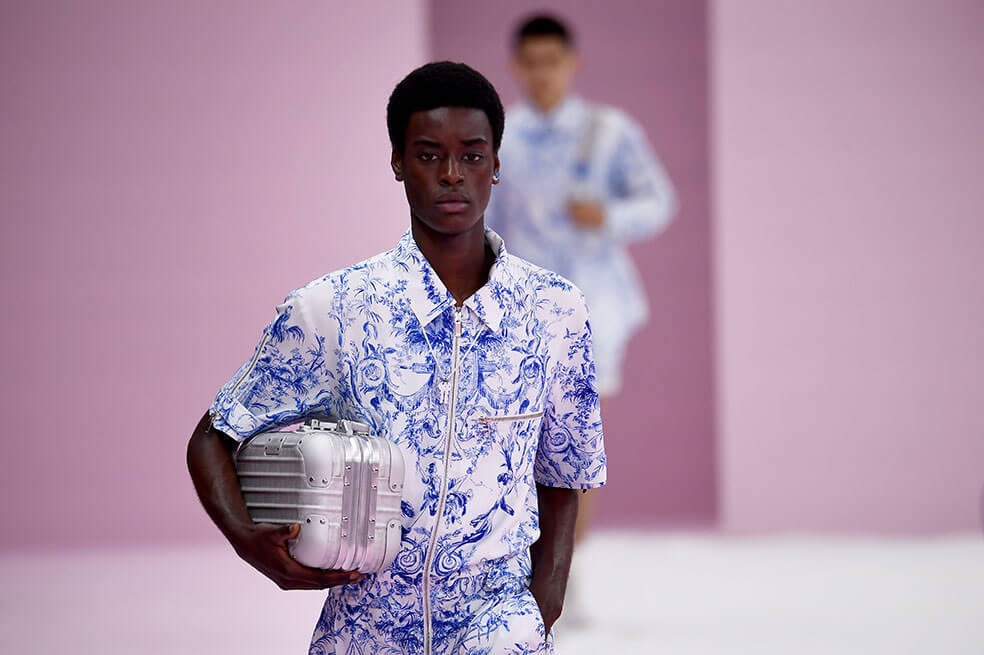 El hombre inmaculado de Dior en la Semana de la Moda Masculina