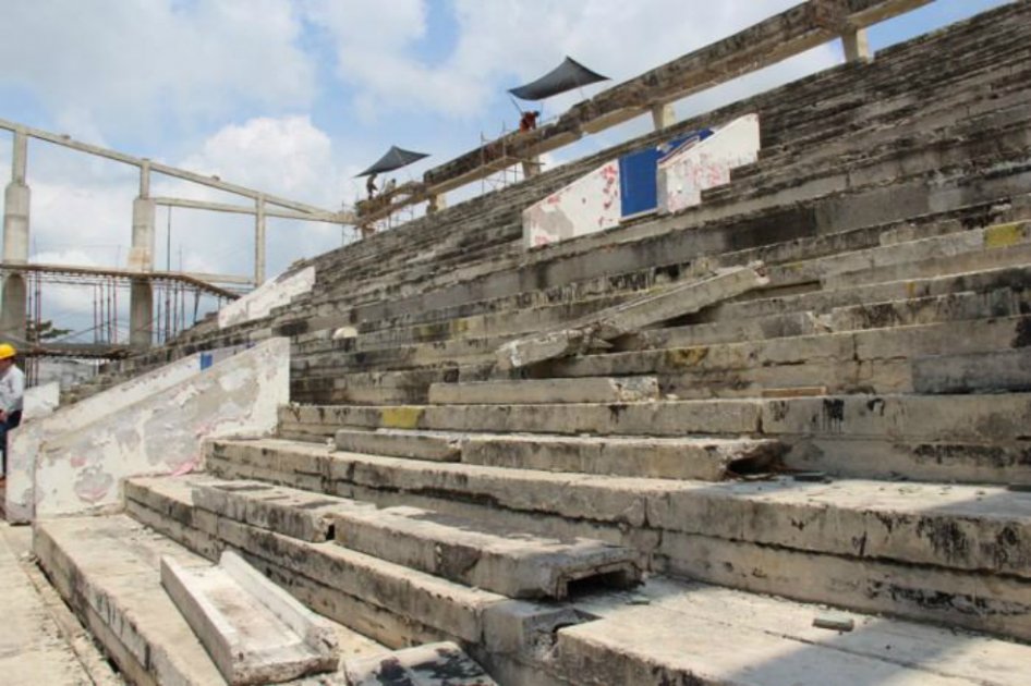 Denuncian detrimento en rehabilitación de Coliseo en Montería
