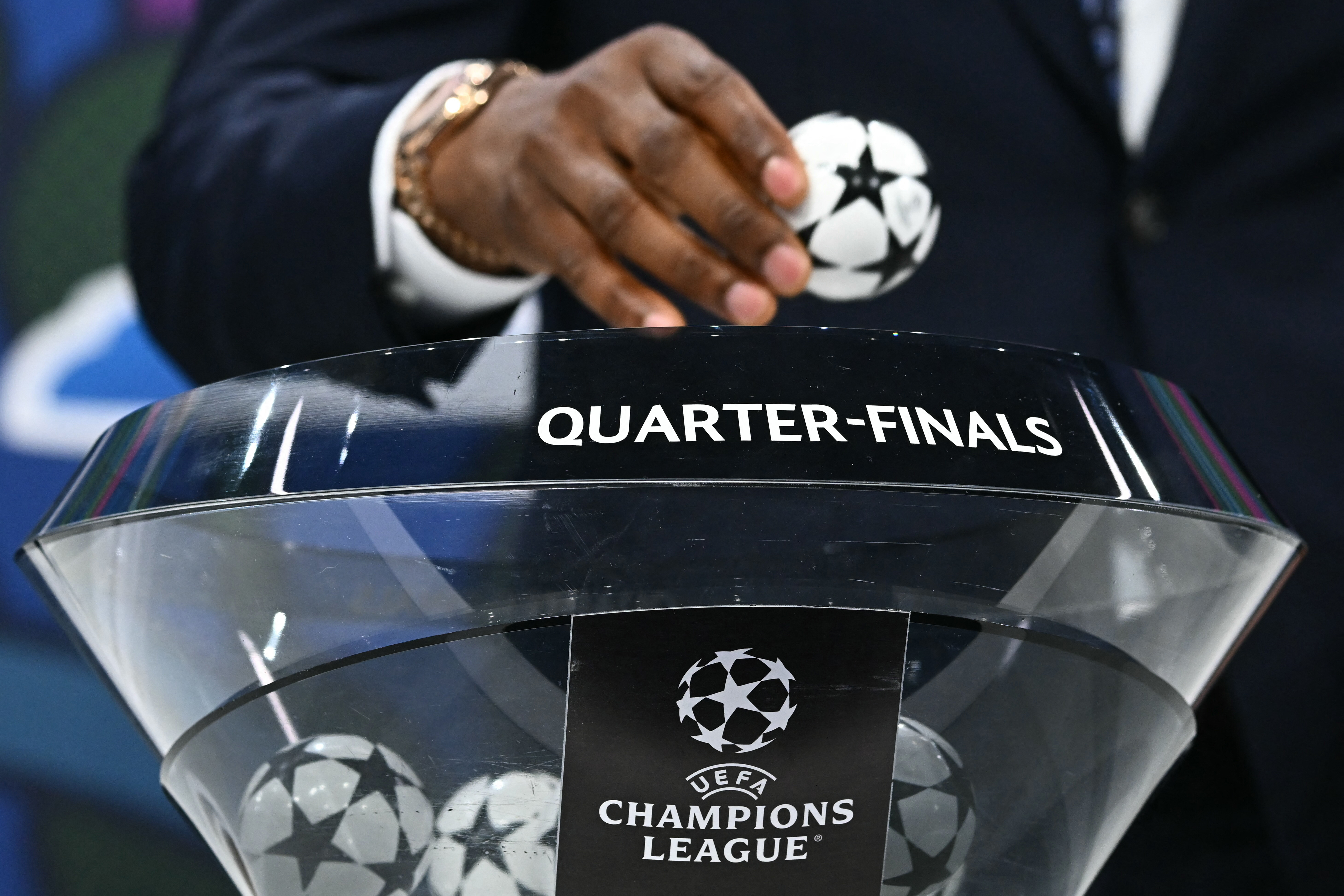 Así se jugarán los cuartos de la Champions League: ¡Madrid vs. City, partidazo!
