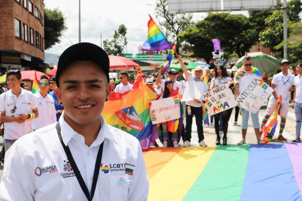 Antioquia sigue encabezando índices de discriminación: líder LGBTI