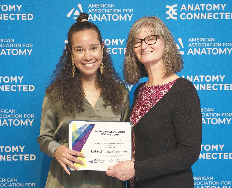 El estudio fue premiado por la Asociación Estadounidense de Anatomía. / Cortesía