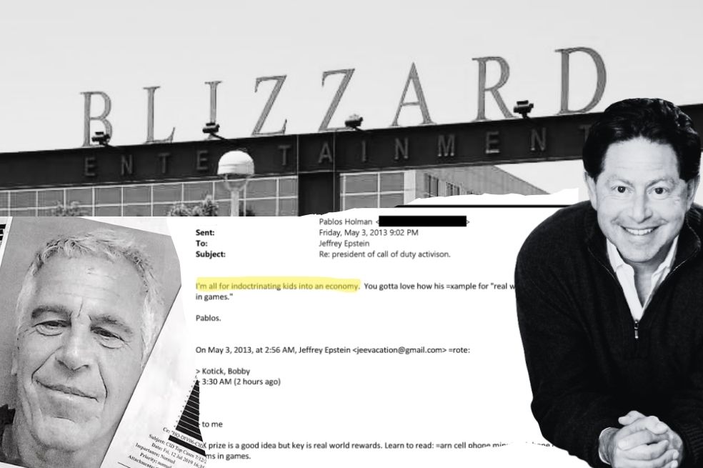 Los archivos de Epstein y su peso en la industria de los videojuegos: ¿qué influencia tuvo?