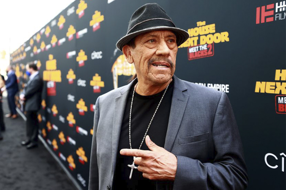 “Nunca escuché ‘te amo’ en casa”: Danny Trejo, Machete, sobre su infancia