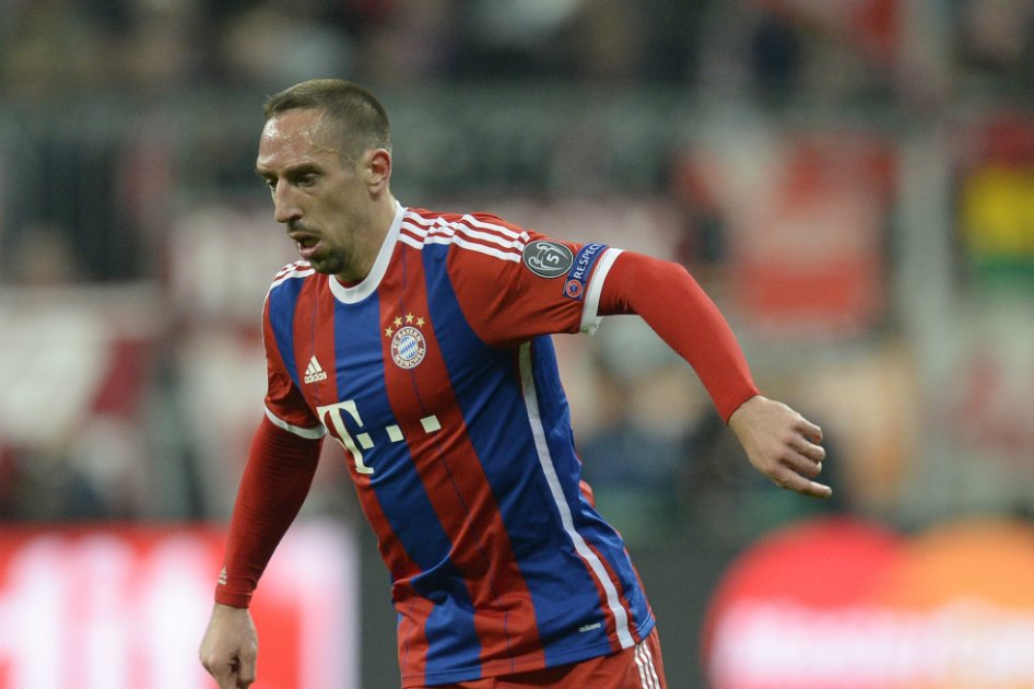 Ribery regresa a convocatoria de Guardiola
