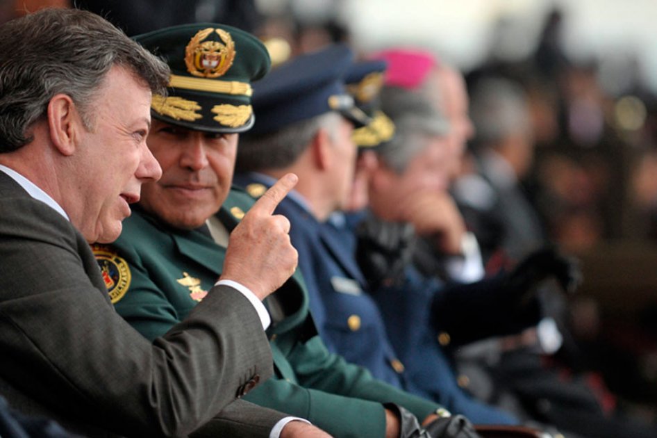 Santos dice que no son necesarios cambios en la cúpula militar