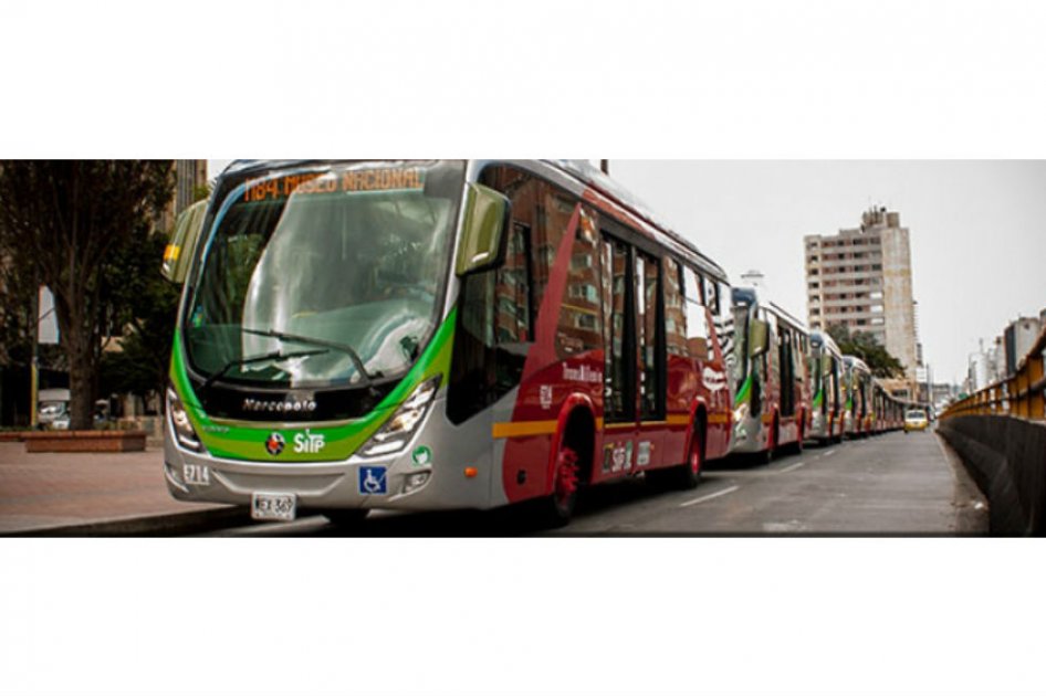 Bogotá está a la espera de 30 buses híbridos y a gas para TransMilenio