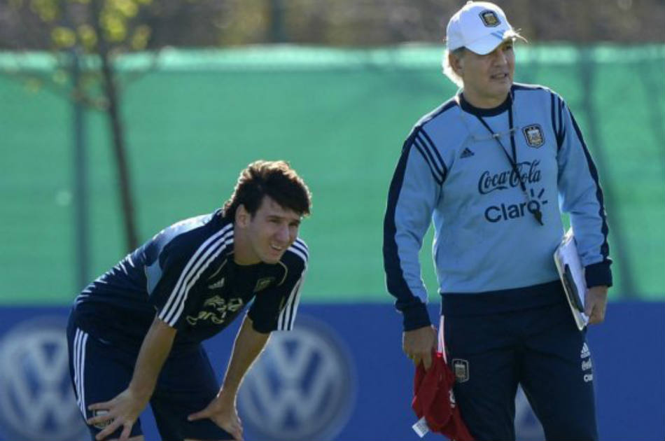 Sabella definió nómina para enfrentar a Italia