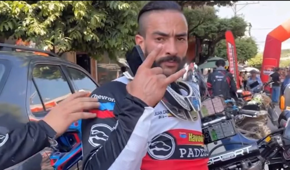 Encontraron el cuerpo de motociclista desaparecido en rally de Cimitarra