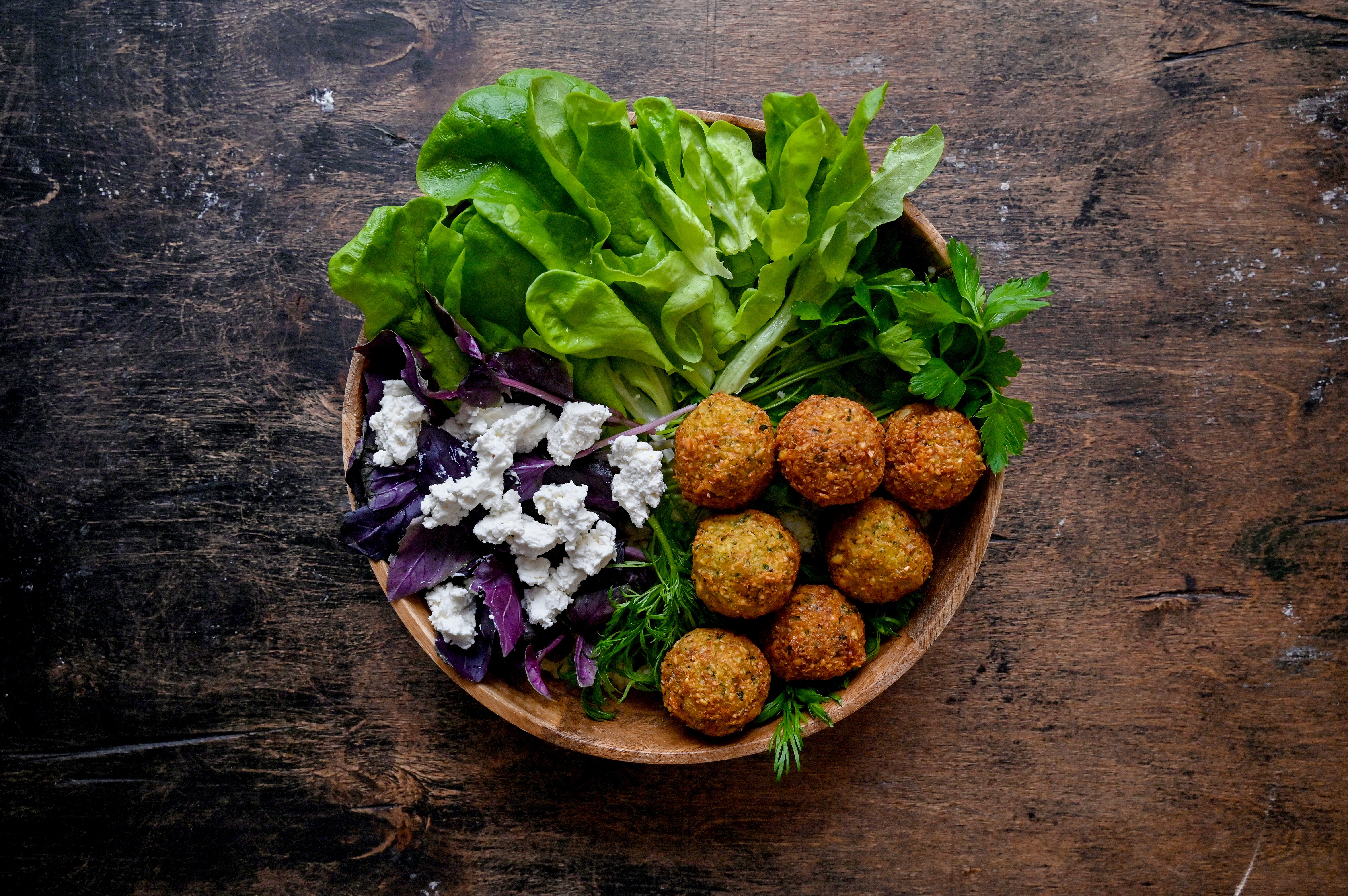 ¡Prepara estas deliciosas albóndigas vegetarianas de lentejas!