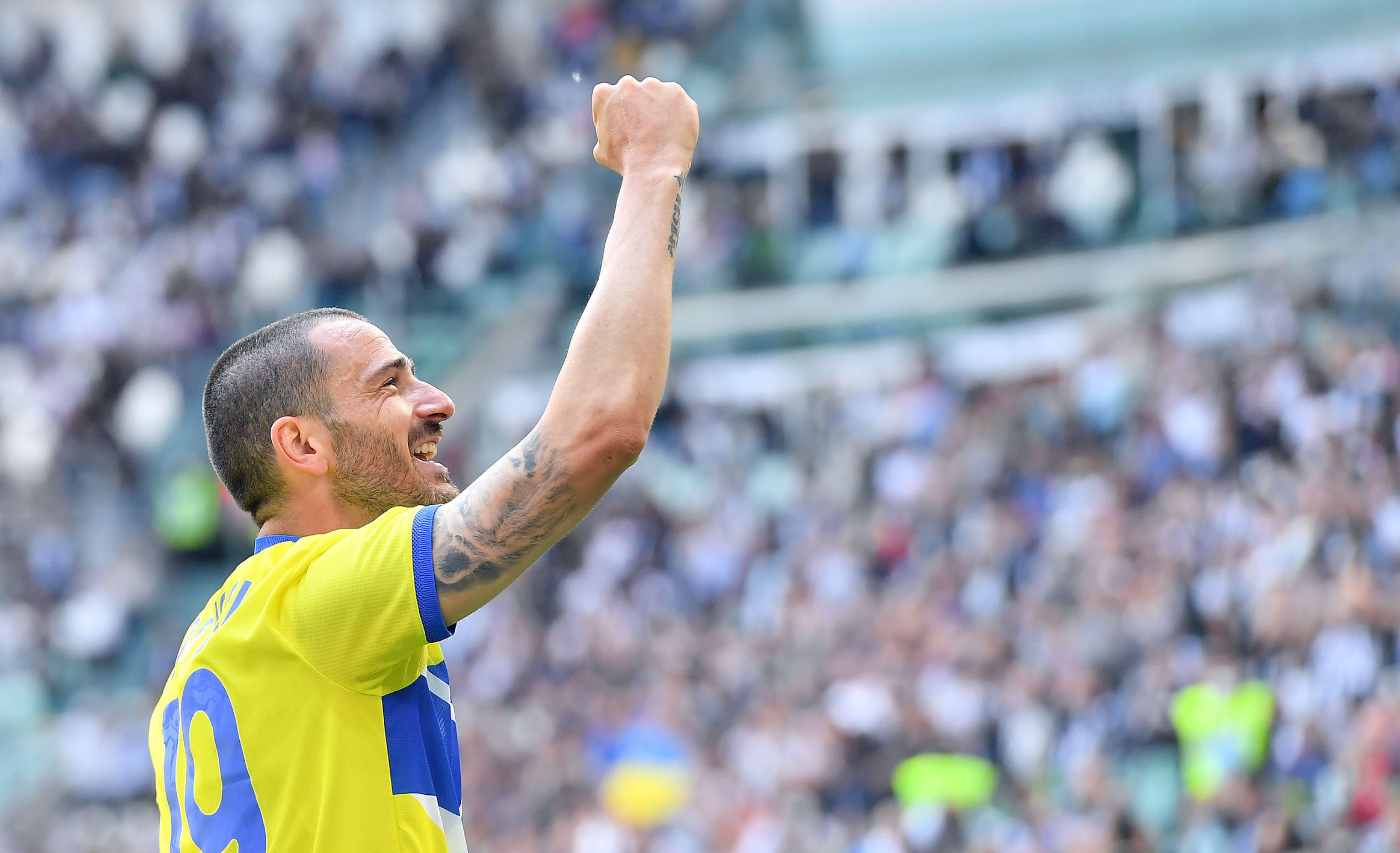 Serie A: con doblete de Bonucci, Juventus venció a Venezia