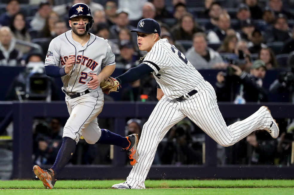 Los Yanquis de Gio Urshela, al borde de la eliminación