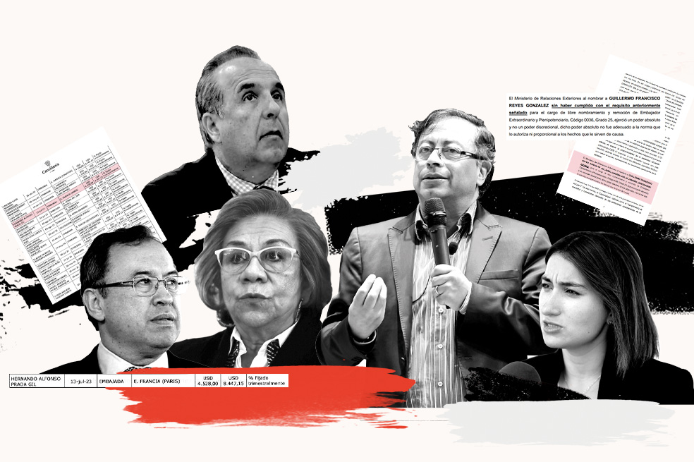 Esta es la radiografía diplomática del Gobierno: 46 embajadores cuestan COP 2.300 millones