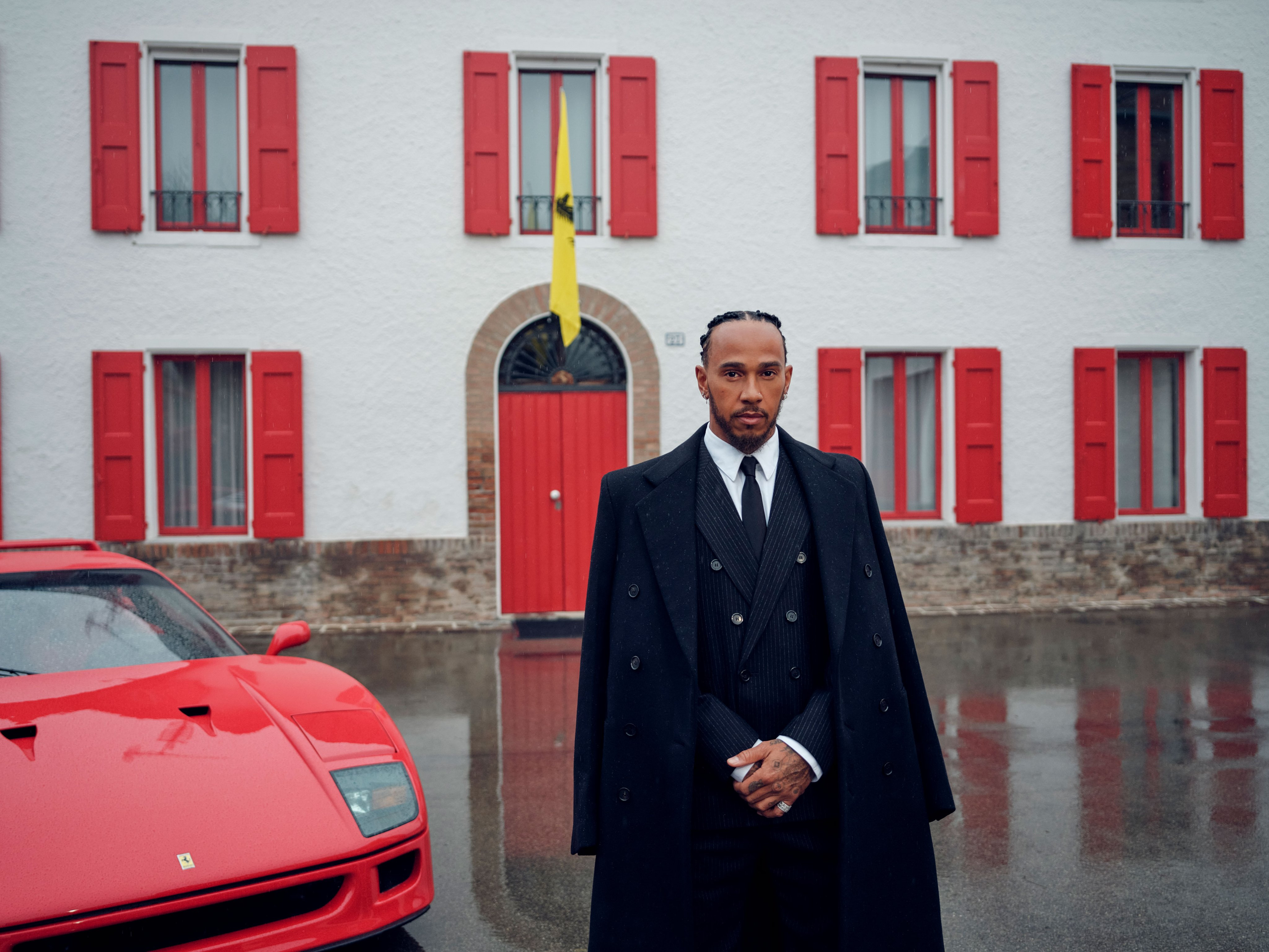 Lewis Hamilton empieza una nueva era en Ferrari en la Fórmula 1