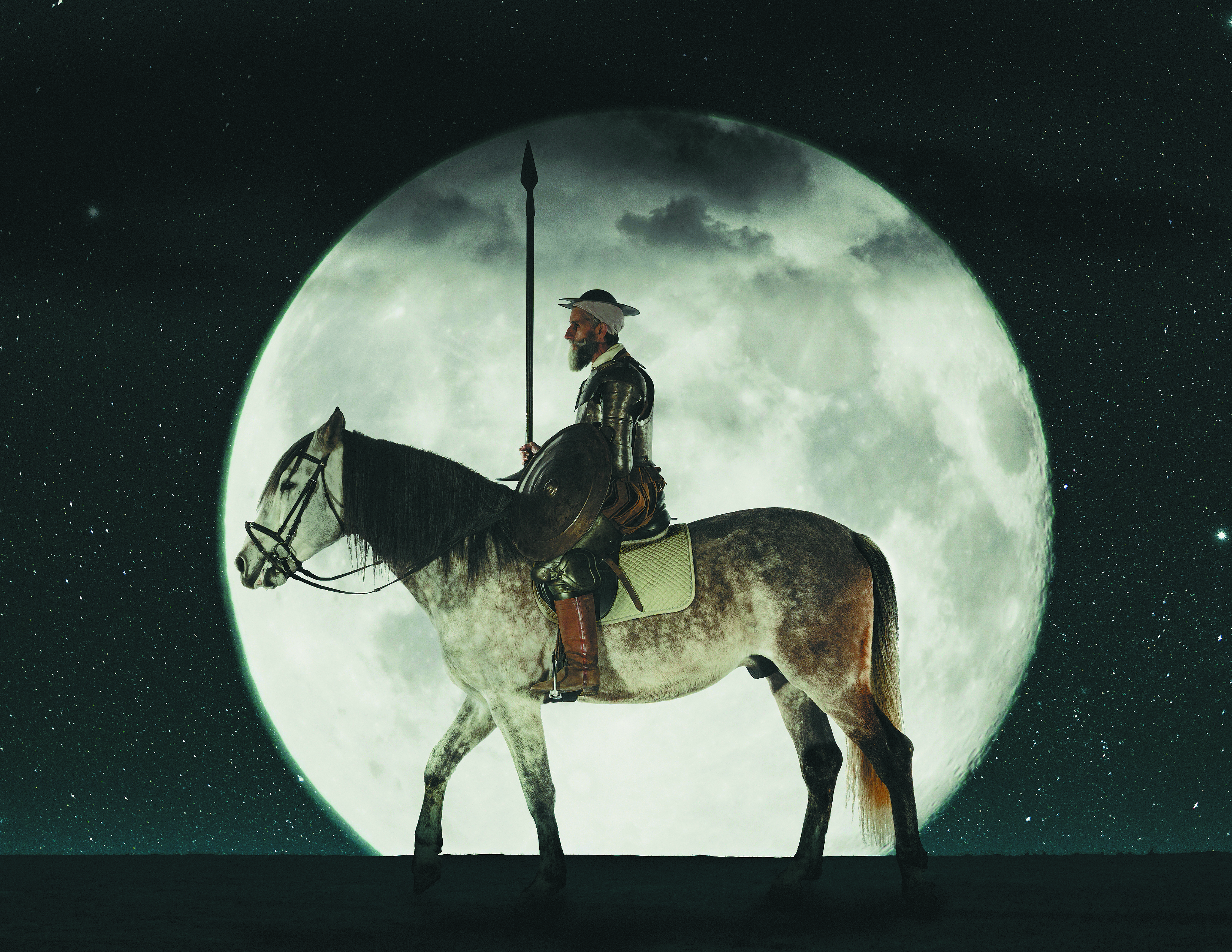 “El ingenioso hidalgo don Quijote de la Mancha” (474 años de Cervantes)