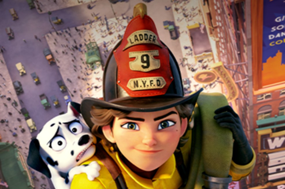 Así es el tráiler de la película animada “Corazón de fuego”