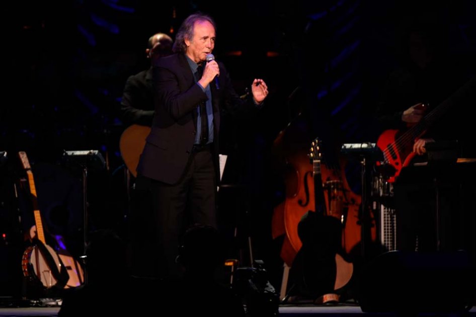 Joan Manuel Serrat y el Mediterráneo inundan Las Vegas