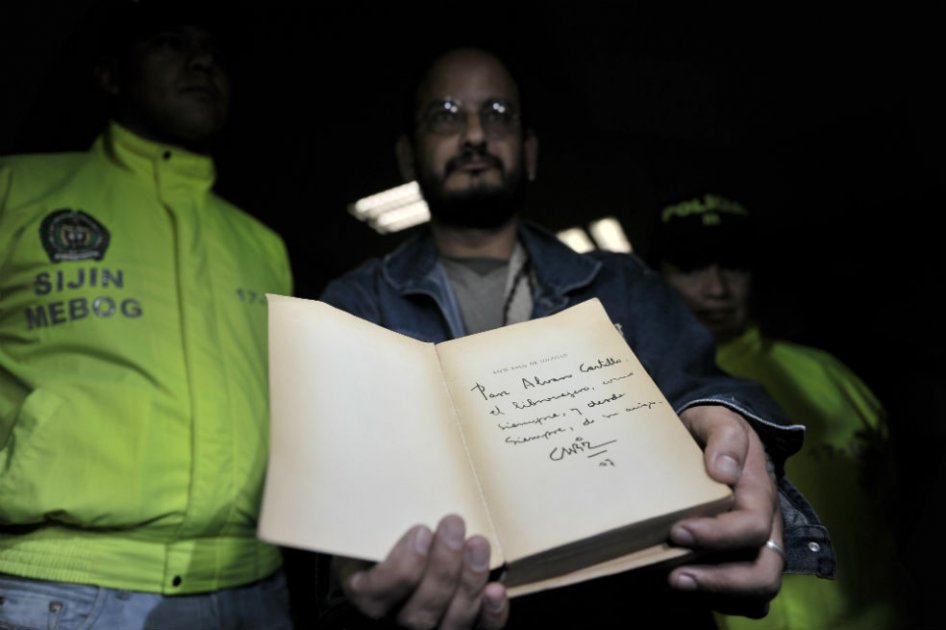 Álvaro Castillo Granada, coleccionista de las primeras ediciones de las obras de 'Gabo’ y a quien pertenece el texto, anunció que el ejemplar será donado a la Biblioteca Nacional. /Óscar Pérez-El Espectador