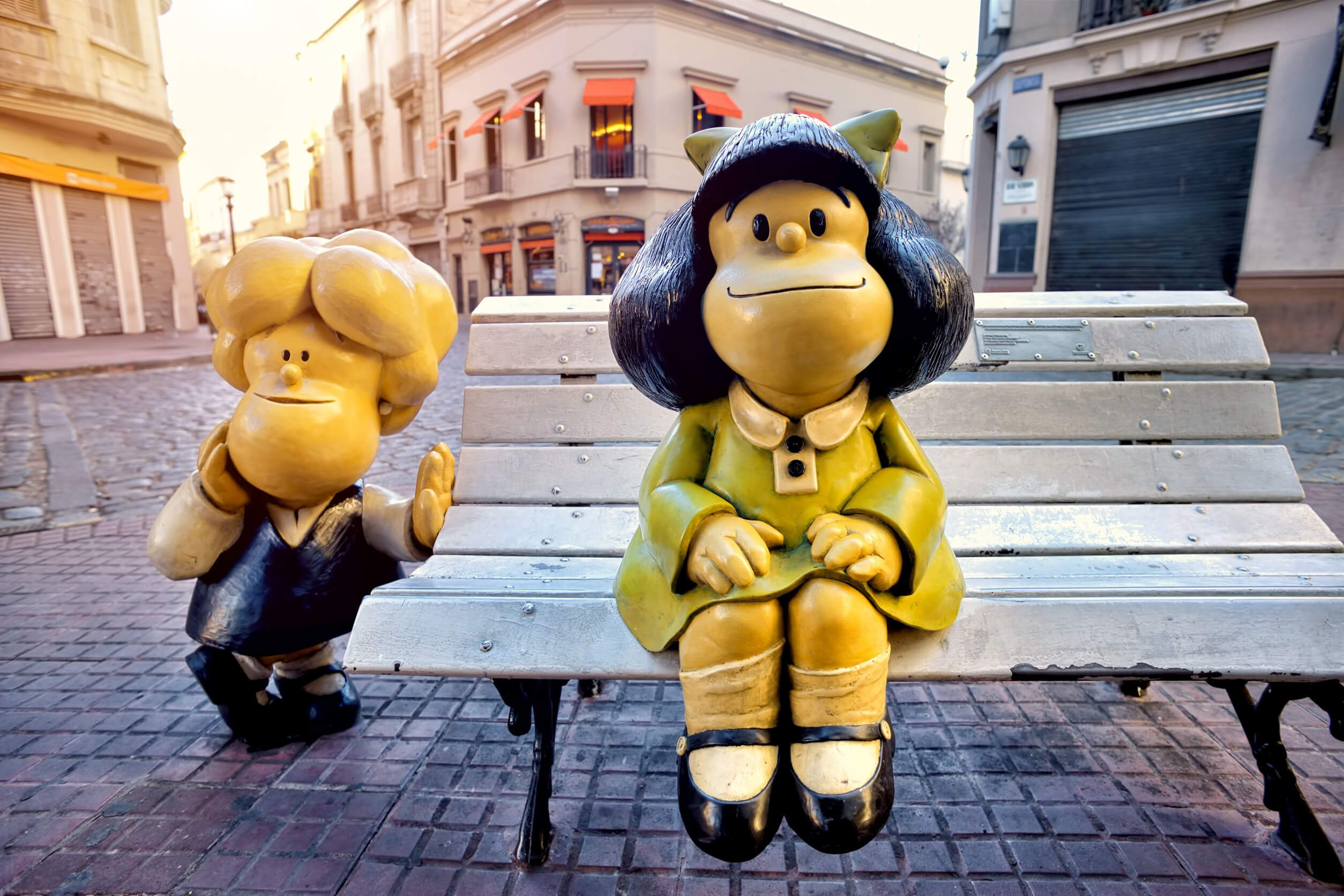 Mafalda llega a Bogotá para celebrar sus 60 años