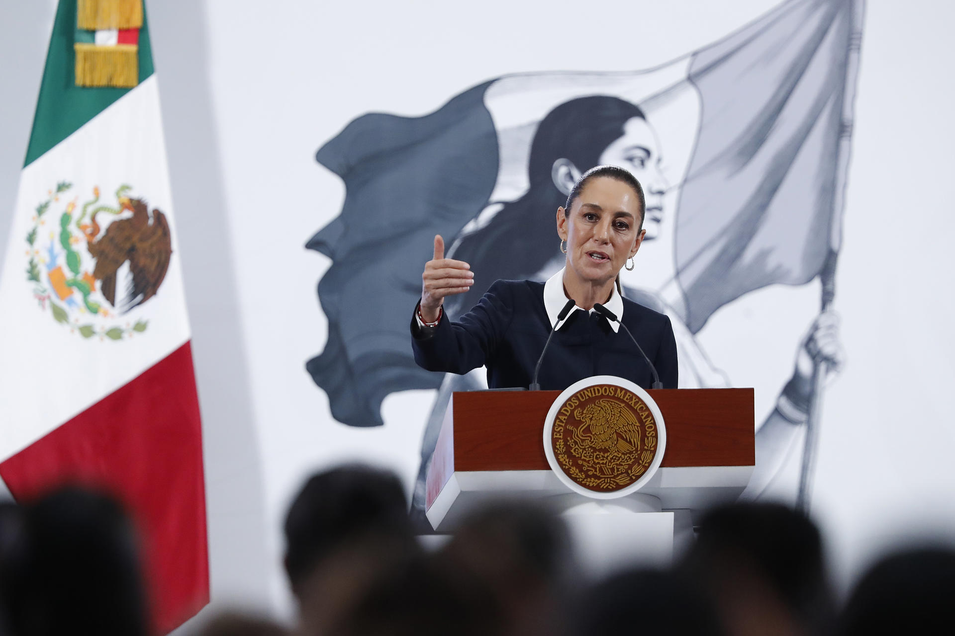 “A ver si piensan en el perdón”: Sheinbaum sobre premio español a museo mexicano