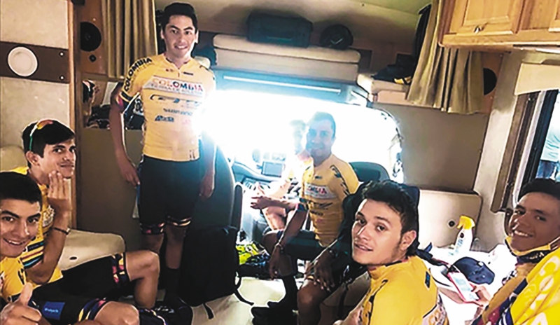 Colombia Tierra de Atletas, una nueva apuesta en el ciclismo europeo