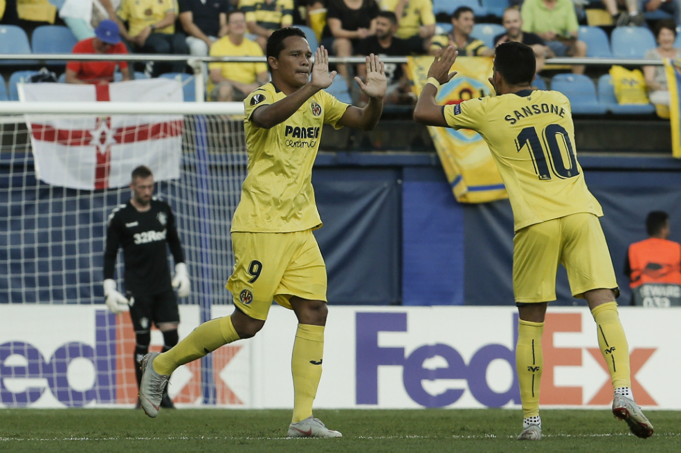Carlos Bacca llegó a 15 goles en la Europa League