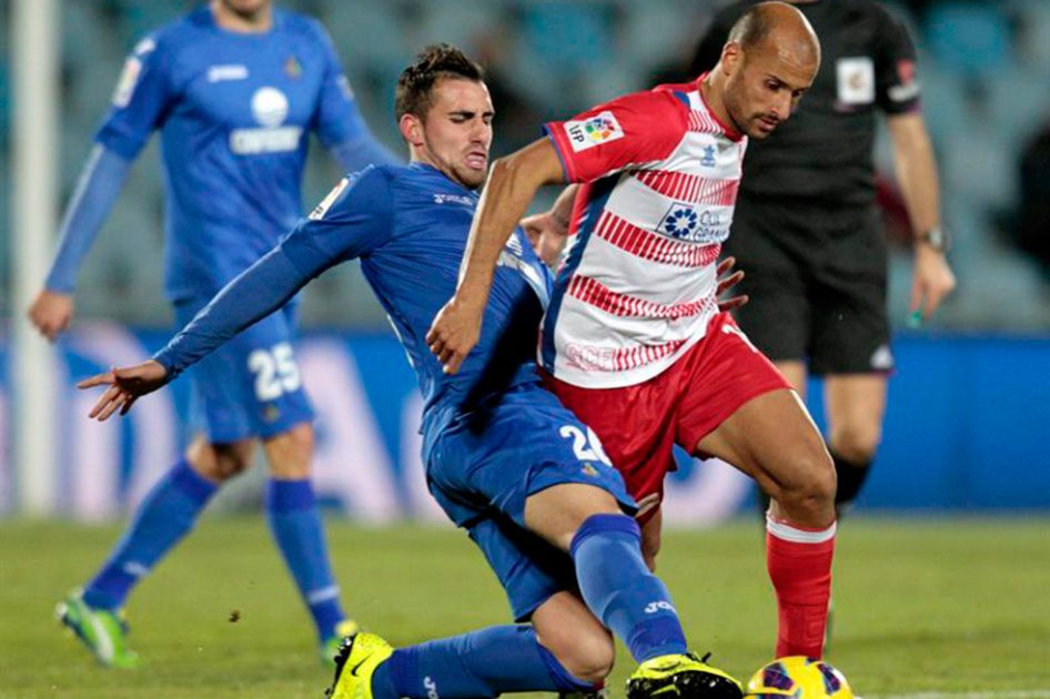Getafe y Granada cierran fecha 19 con empate