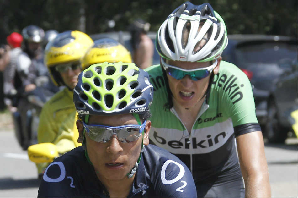 Nairo Quintana, a recuperarse