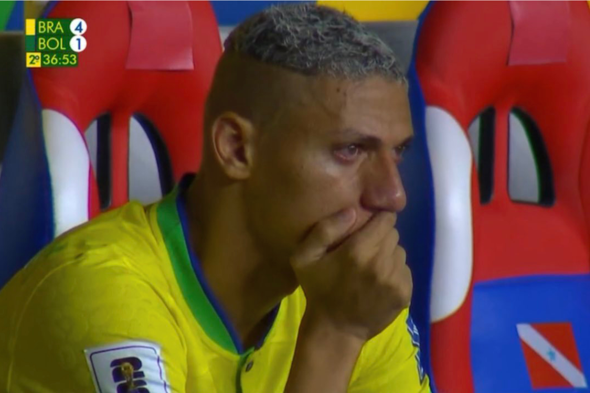 “Voy a buscar ayuda psicológica”: Richarlison sobre sus problemas fuera del campo