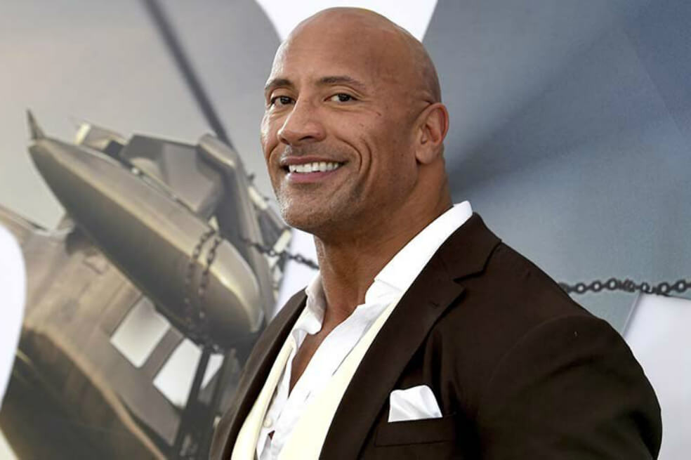 Dwayne «La Roca» Johnson es el actor mejor pago, según Forbes. Aquí, el top 10