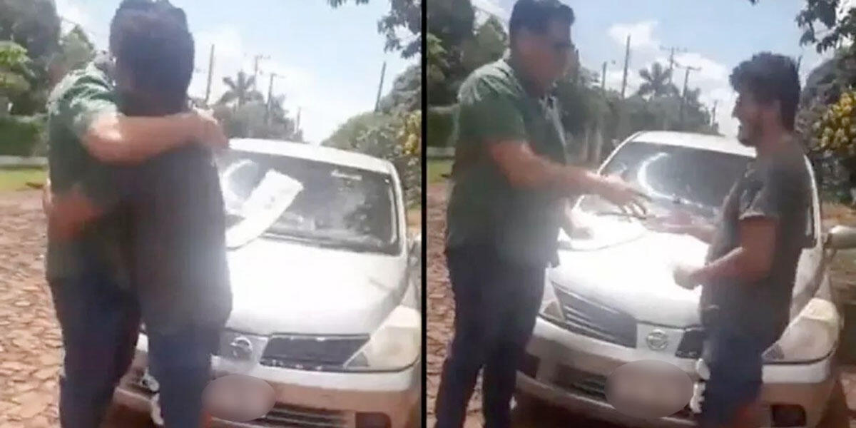Video: papá rifó su carro para pagar cirugía de su hija y el ganador lo sorprendió