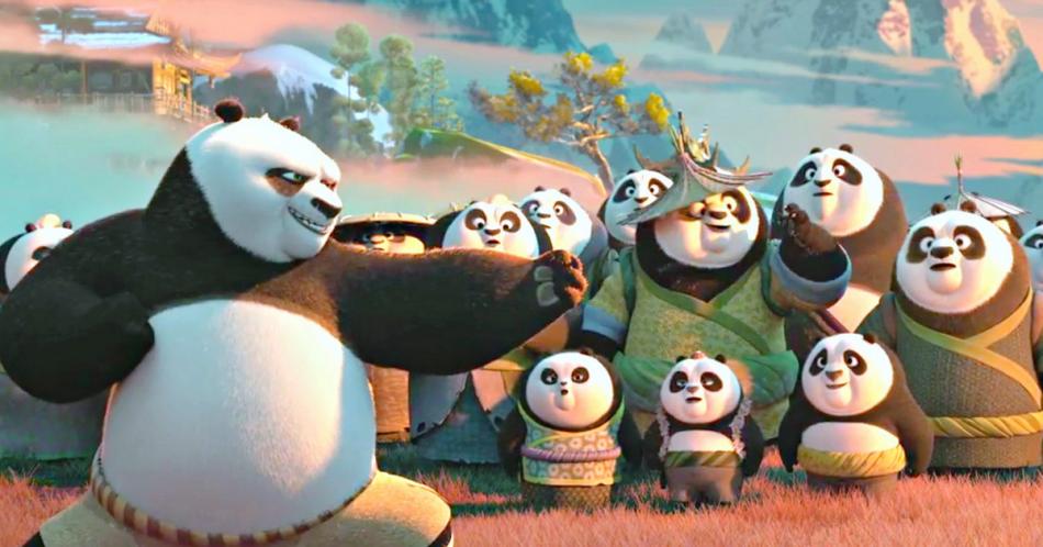 CROMOS te lleva a ver Kung Fu Panda 3