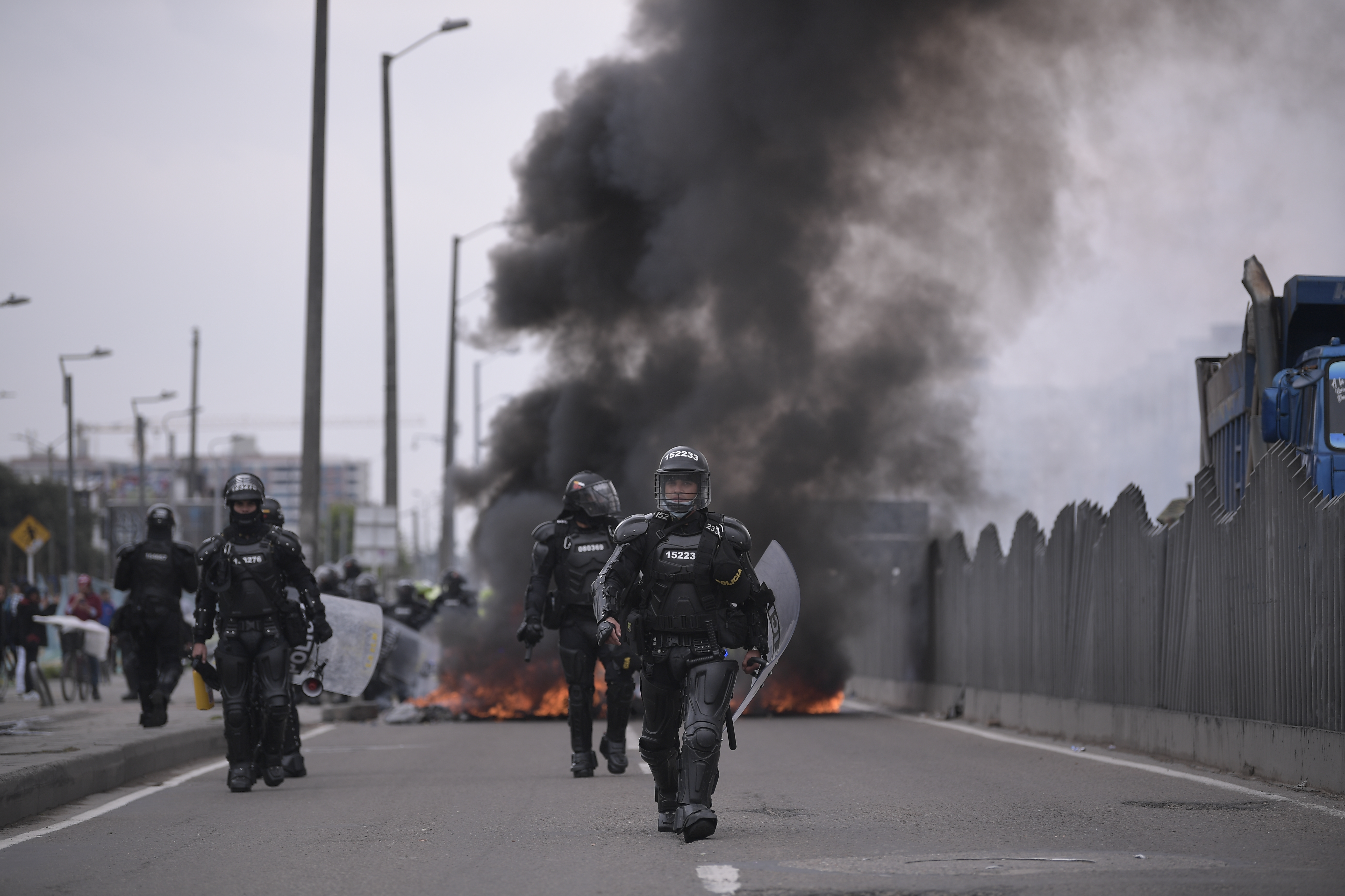 Tip Legal: ¿Pueden utilizarse animales para disolver manifestaciones?