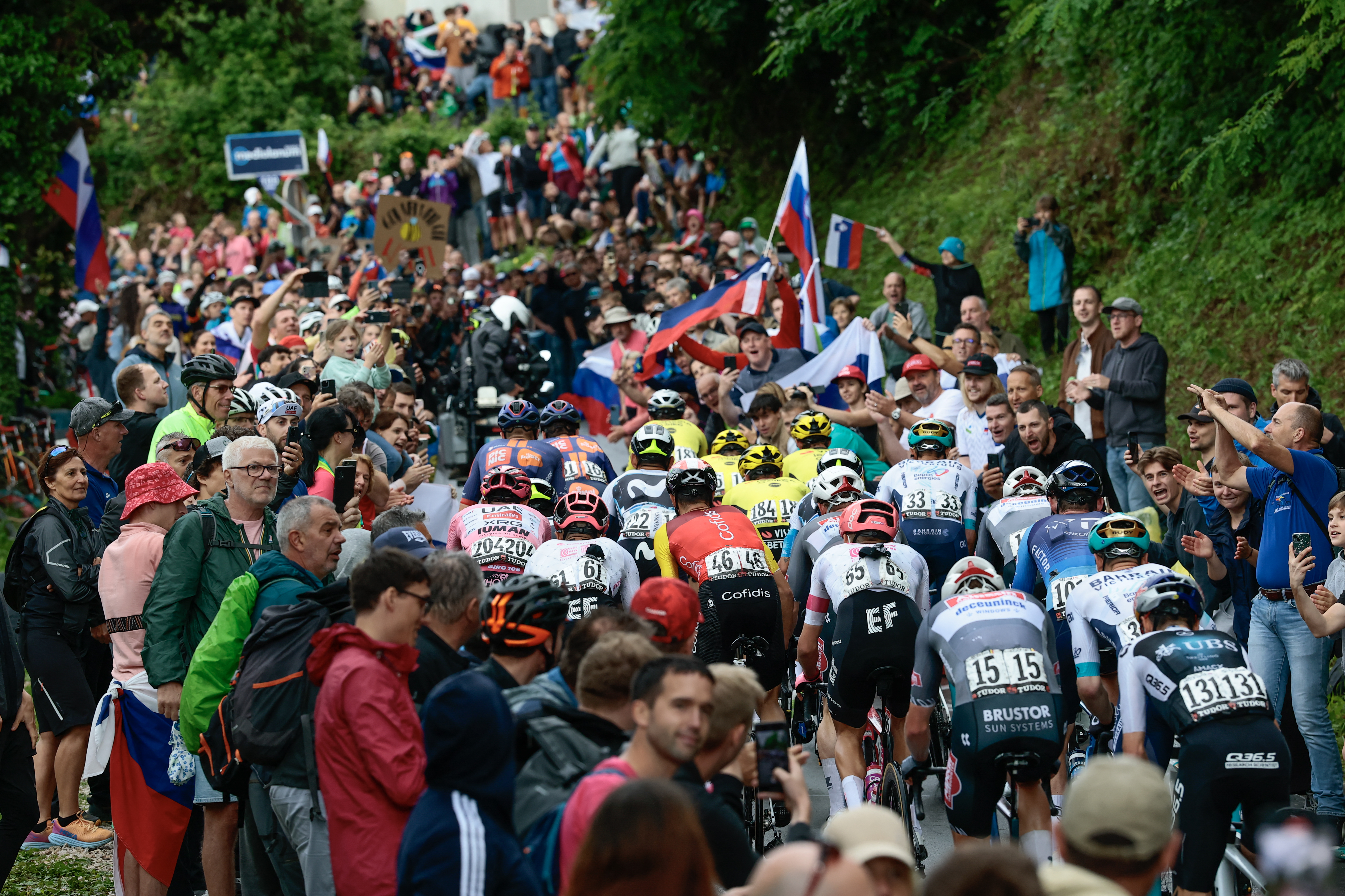 Así será la etapa 15 del Giro de Italia: ¿día de montaña para los colombianos?