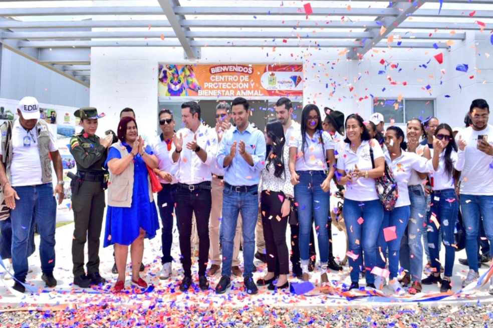 Valledupar inaugura su Centro de Protección y Bienestar Animal