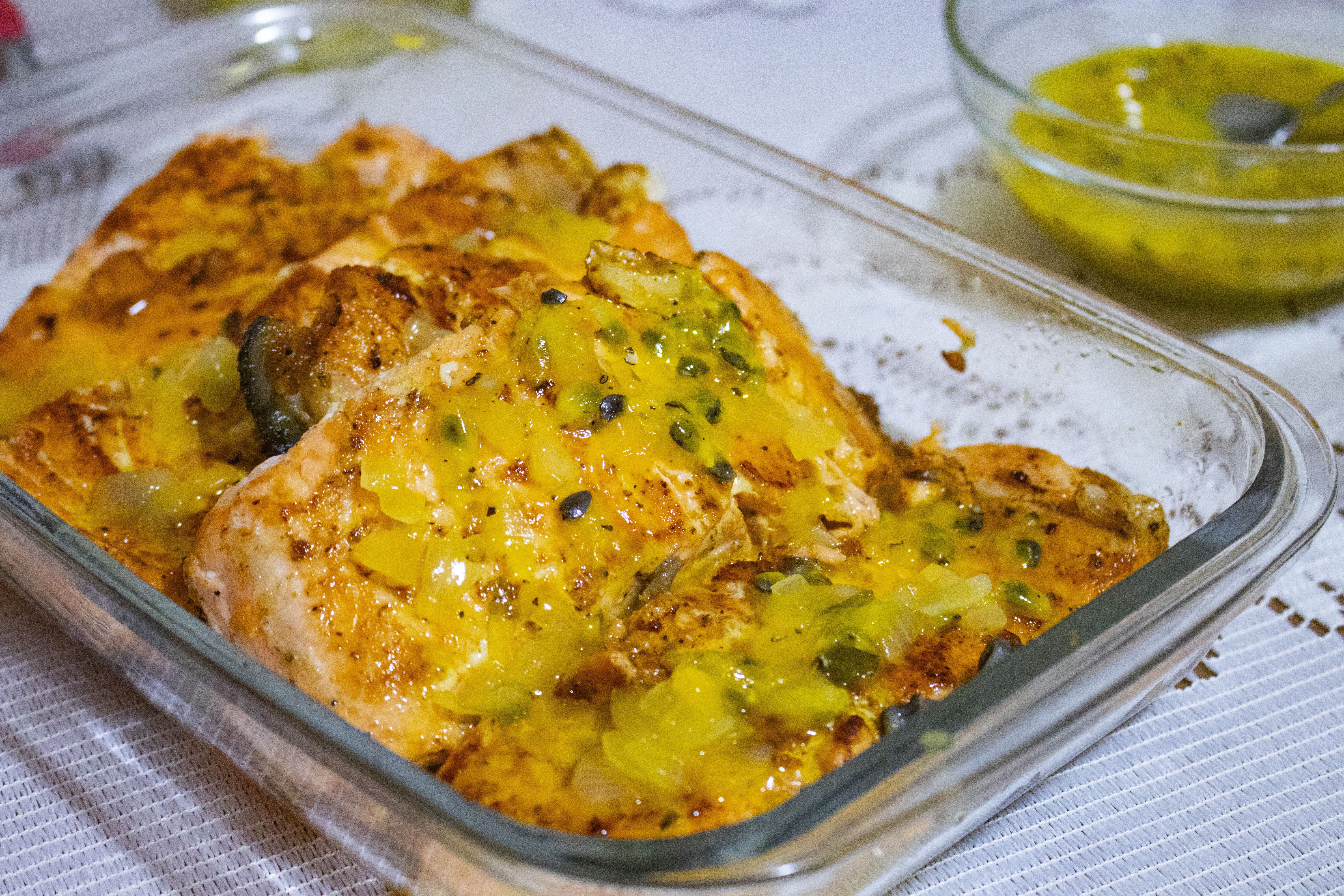 Receta: así se prepara salmón en salsa de maracuyá