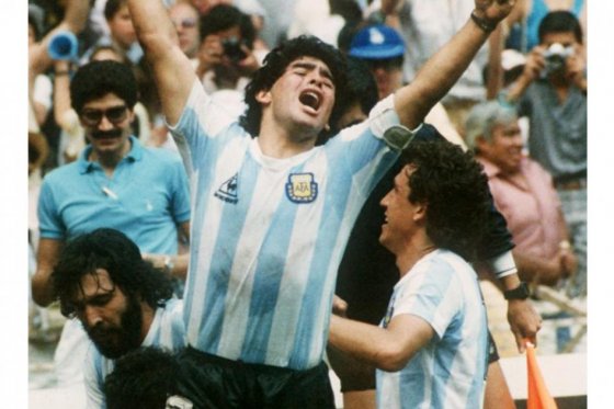 La vida de Maradona llegará a la televisión