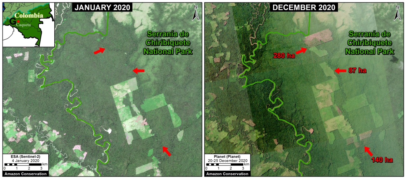 Deforestación Amazonia