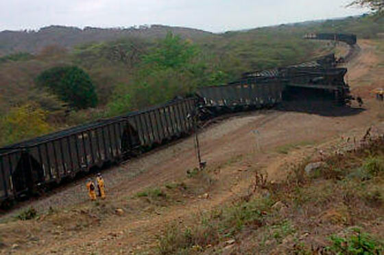 Farc serían responsables del atentando contra el tren de El Cerrejón