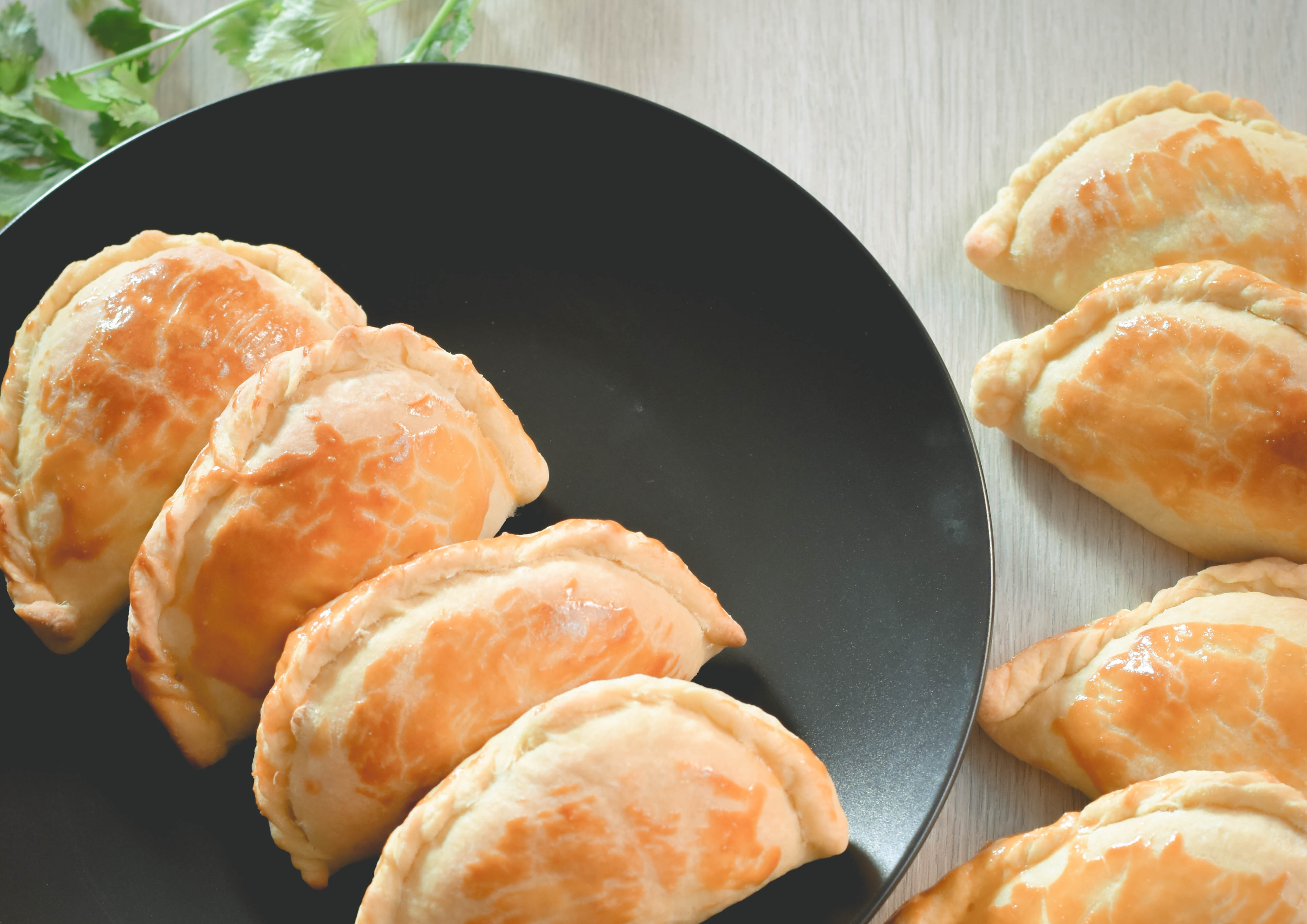 Empanaditas de ajiaco, una delicia imperdible para cualquier comensal