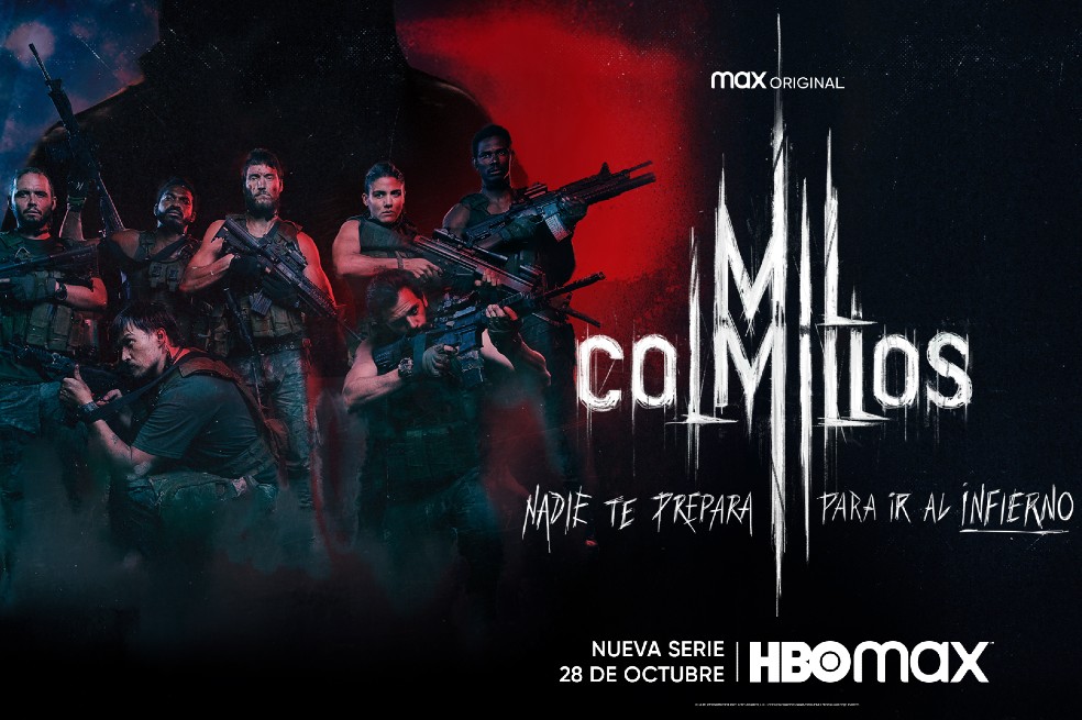 “Mil colmillos”, la primera serie colombiana de HBO Max