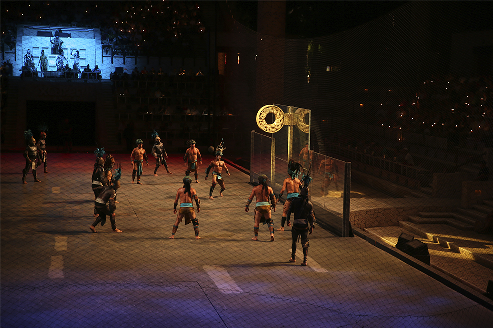 A93O3503 Show Mexico espectacular Xcaret