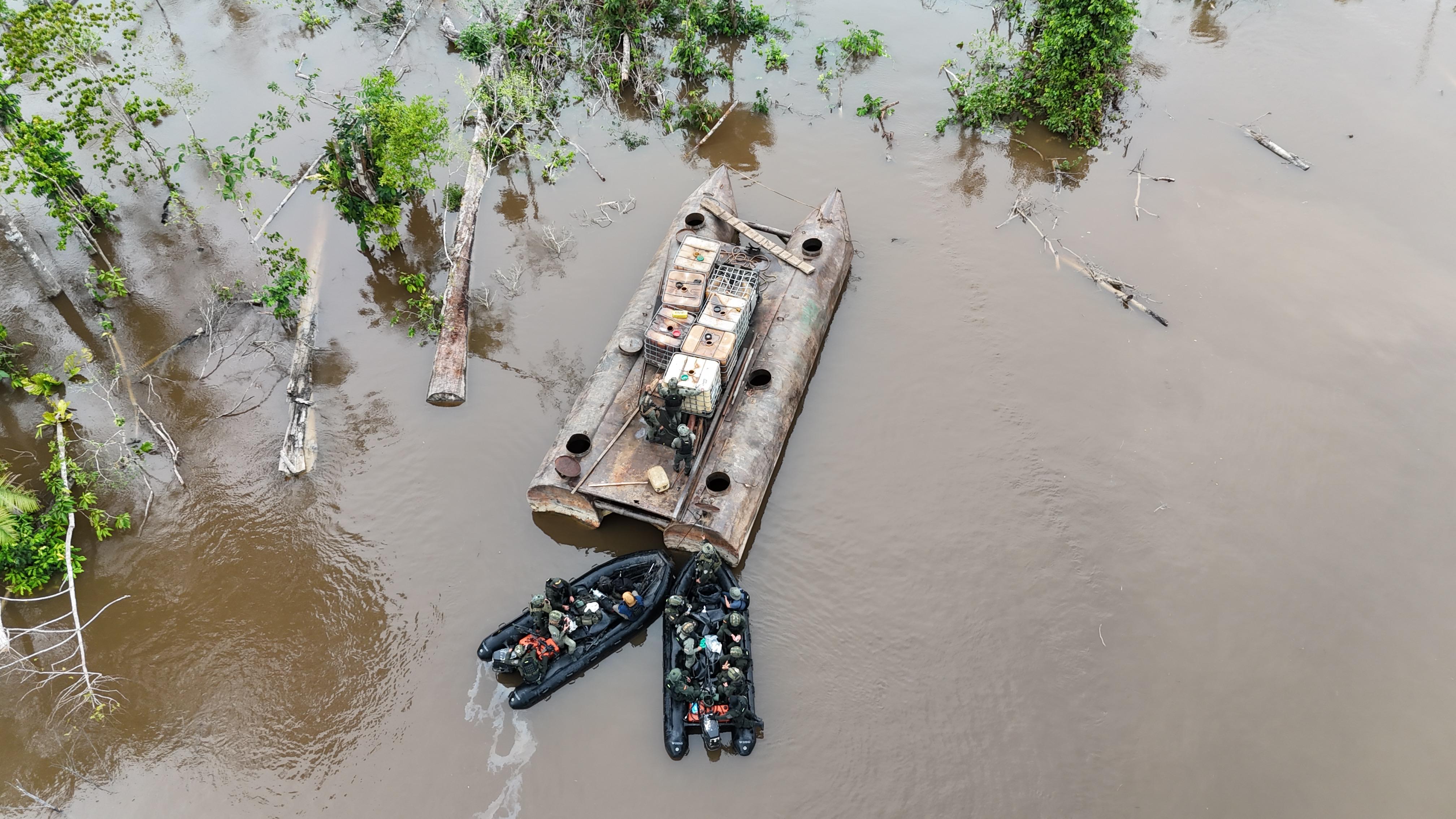 Operación Amazonas Libre II.