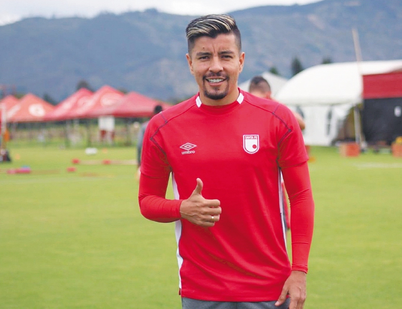 Sherman Cárdenas, media vida en el fútbol profesional
