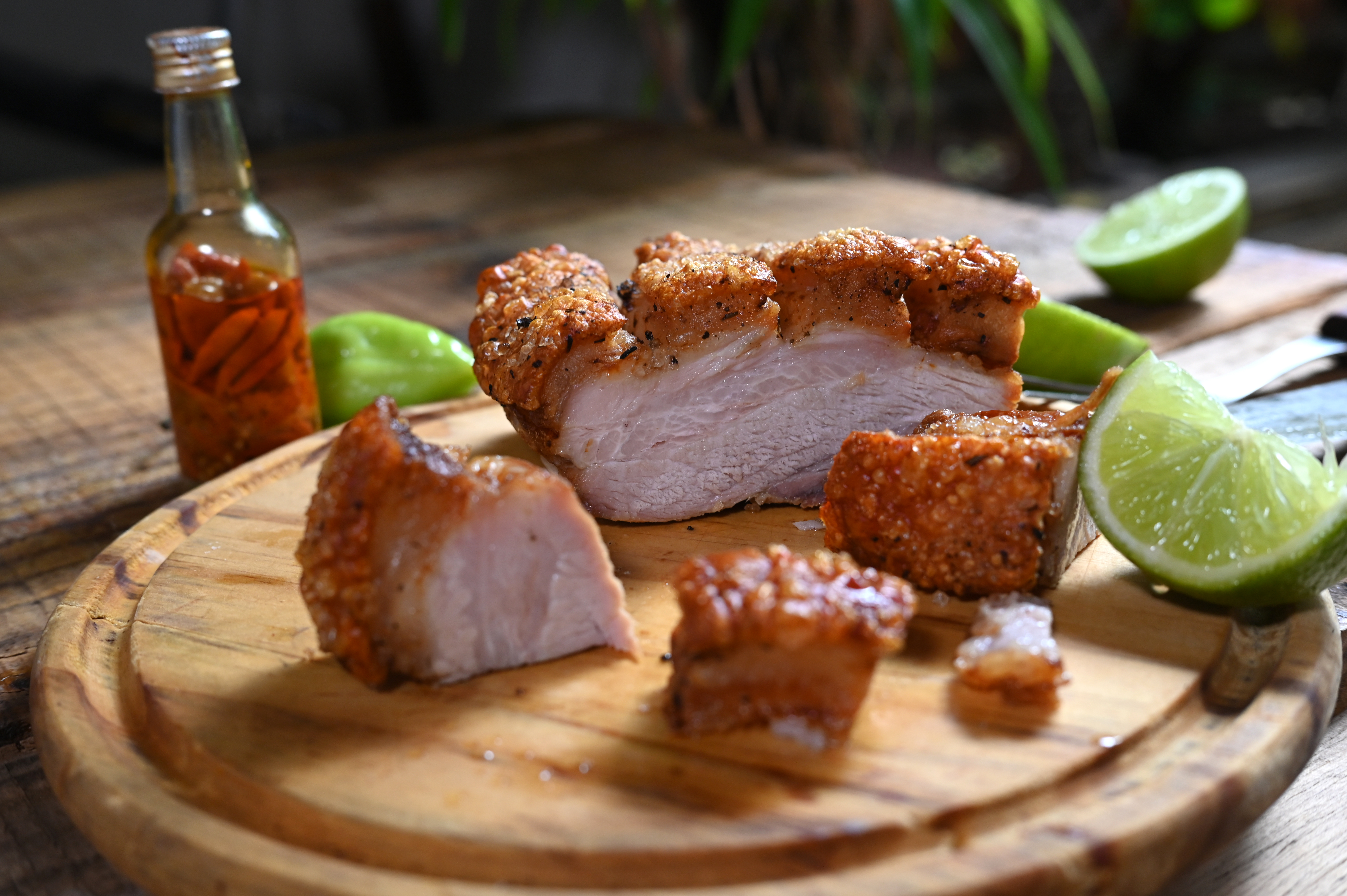 Viernes de chicharrón extra crocante para saborear